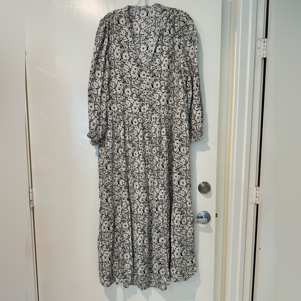 Zara Floral maxi, size S